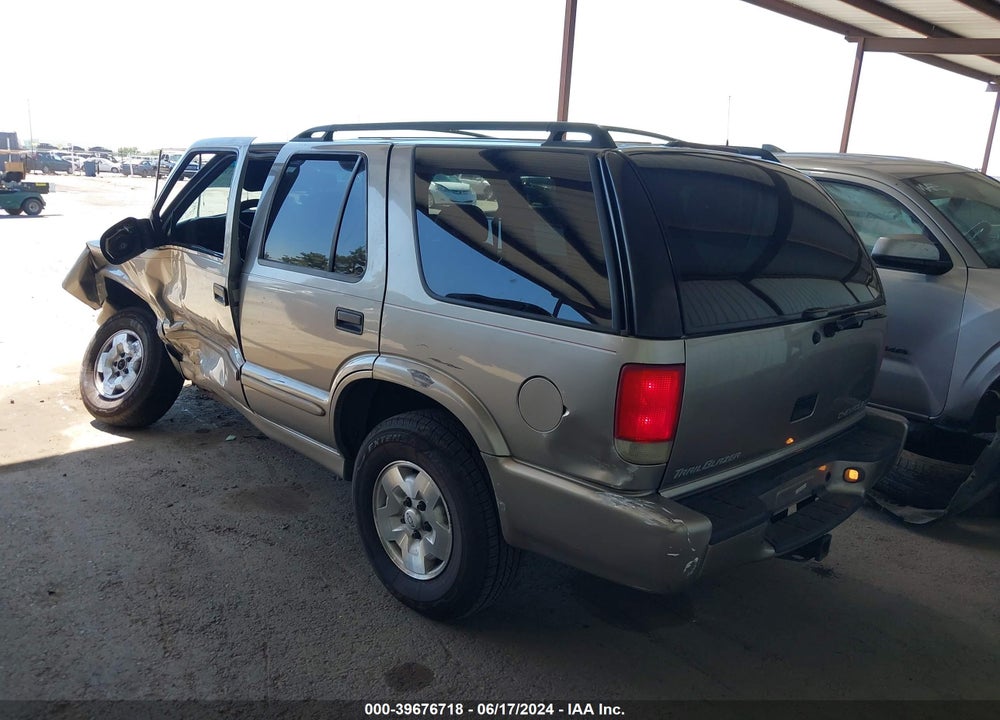2001 CHEVROLET BLAZER TRAILBLAZER VIN: 1GNDT13W412146557