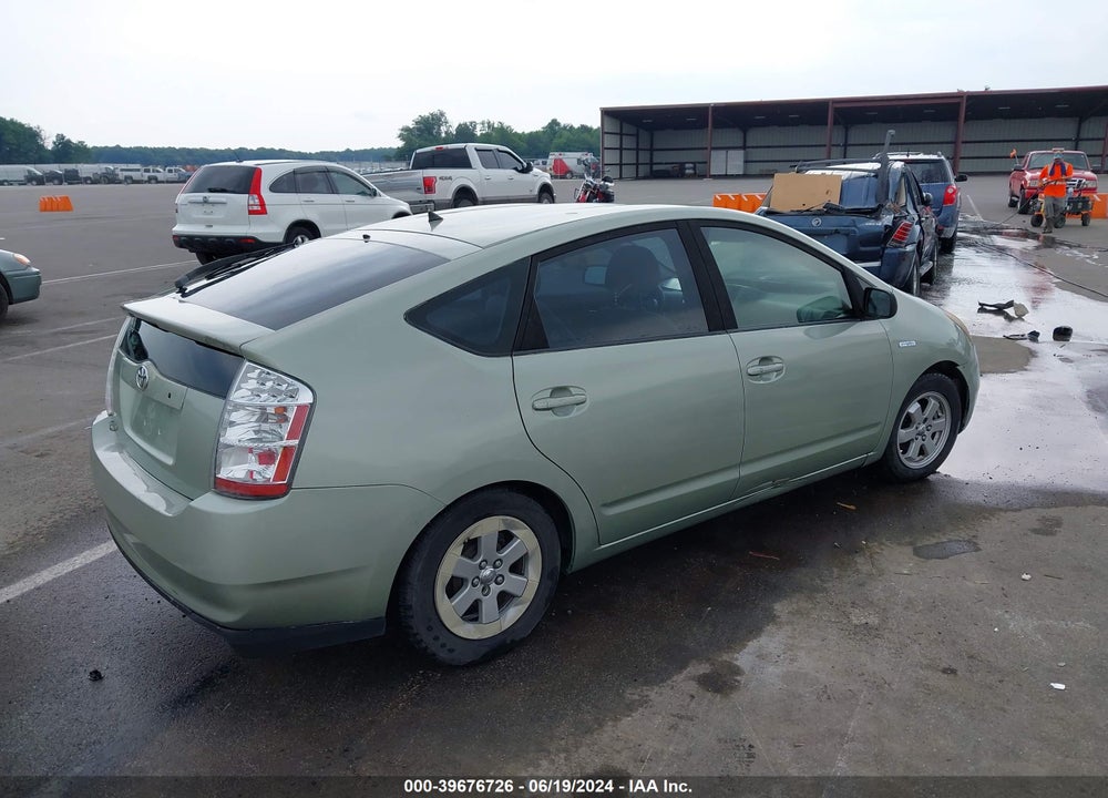 2007 TOYOTA PRIUS VIN: JTDKB20U773249583