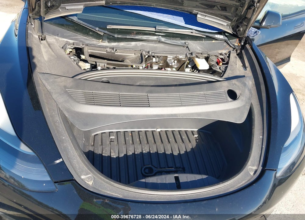 2023 TESLA MODEL 3 REAR-WHEEL DRIVE VIN: 5YJ3E1EAXPF437151