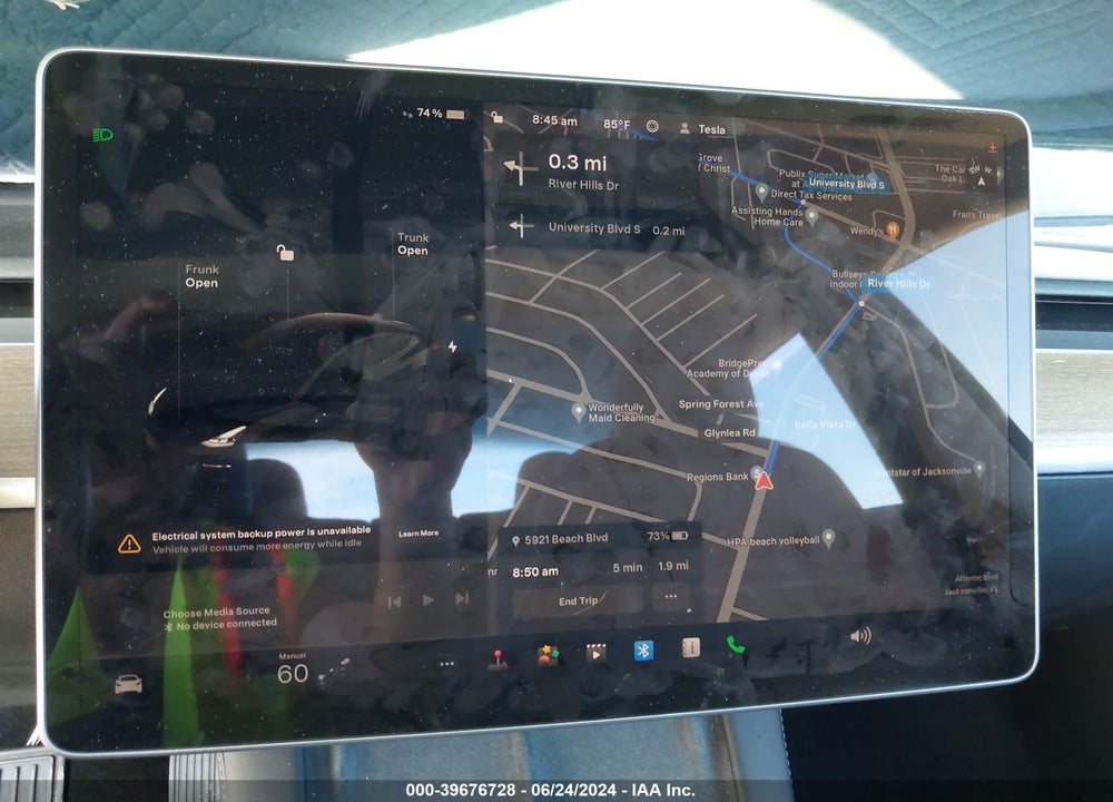 2023 TESLA MODEL 3 REAR-WHEEL DRIVE VIN: 5YJ3E1EAXPF437151