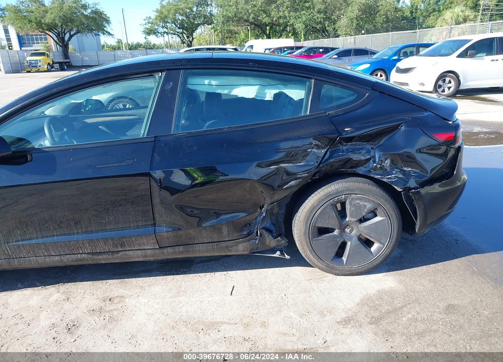 2023 TESLA MODEL 3 REAR-WHEEL DRIVE VIN: 5YJ3E1EAXPF437151