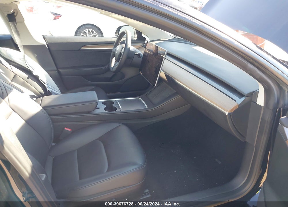 2023 TESLA MODEL 3 REAR-WHEEL DRIVE VIN: 5YJ3E1EAXPF437151