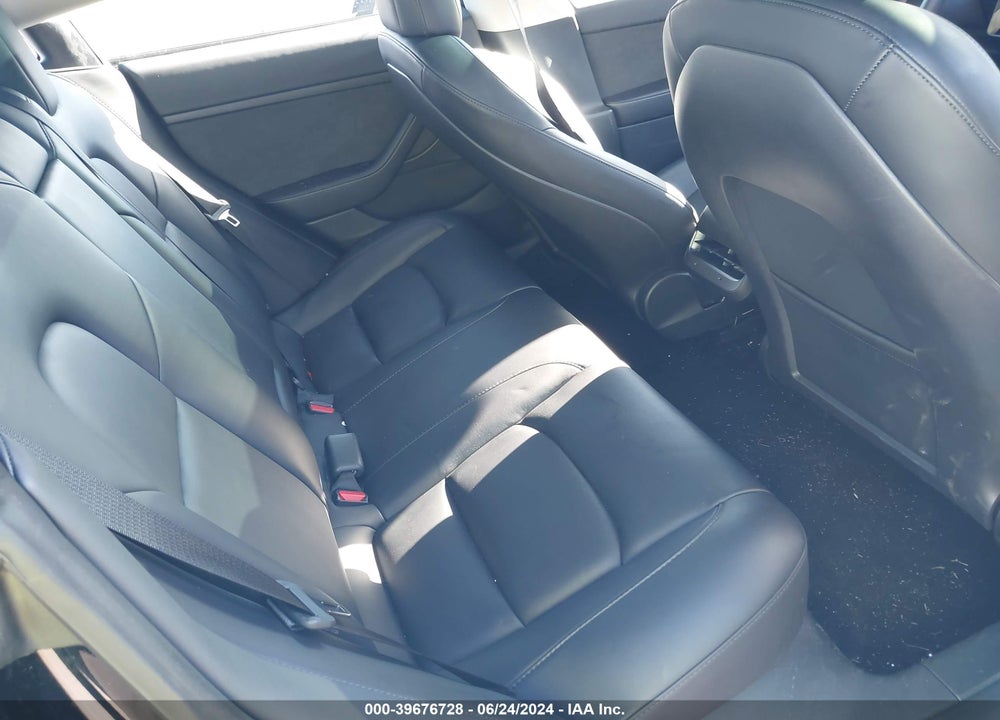 2023 TESLA MODEL 3 REAR-WHEEL DRIVE VIN: 5YJ3E1EAXPF437151