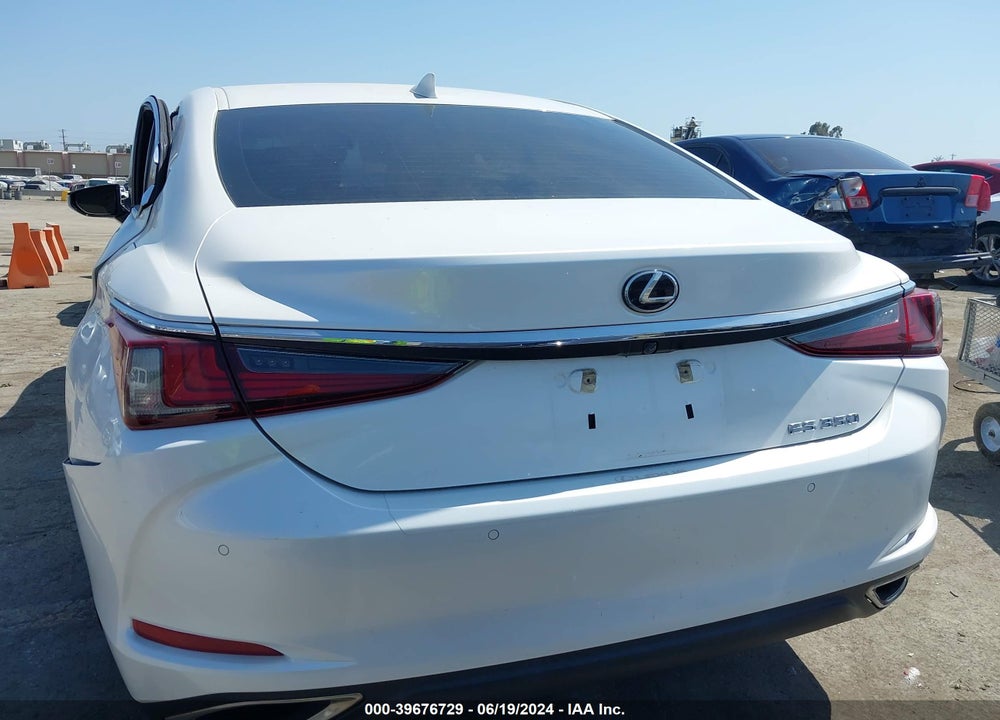2020 LEXUS ES 350 VIN: 58ADZ1B11LU062253