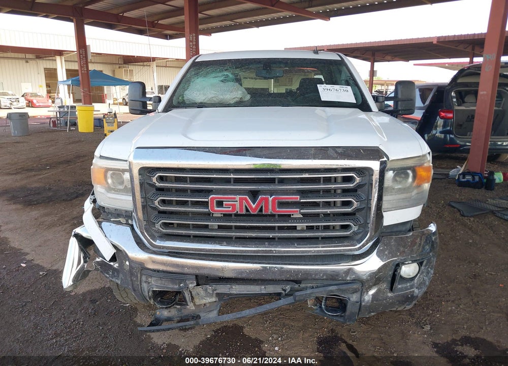 2015 GMC SIERRA 2500HD SLE VIN: 1GT12YEG8FF147191