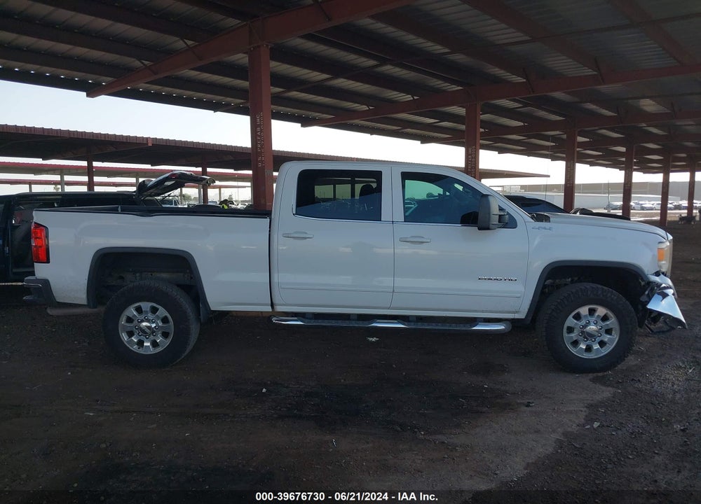 2015 GMC SIERRA 2500HD SLE VIN: 1GT12YEG8FF147191