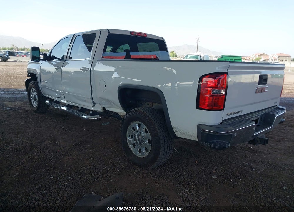 2015 GMC SIERRA 2500HD SLE VIN: 1GT12YEG8FF147191