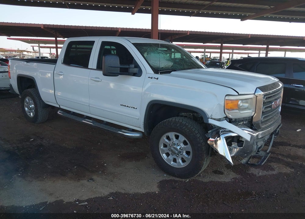 2015 GMC SIERRA 2500HD SLE VIN: 1GT12YEG8FF147191