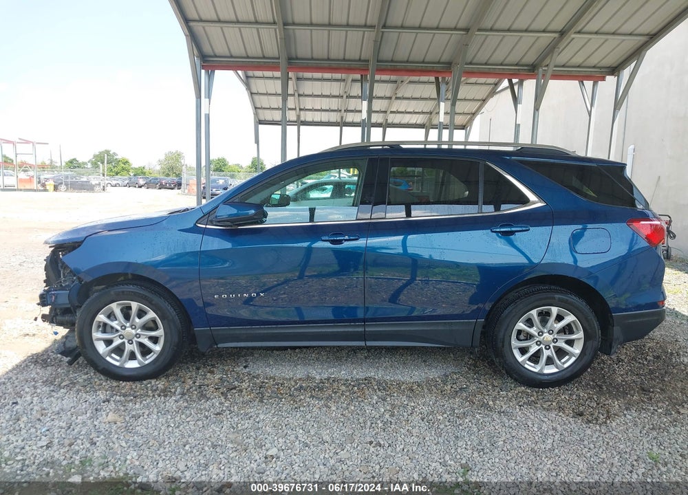 2020 CHEVROLET EQUINOX FWD LT 1.5L TURBO VIN: 2GNAXKEV2L6191195
