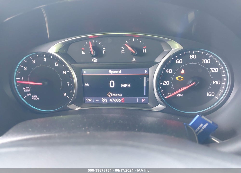 2020 CHEVROLET EQUINOX FWD LT 1.5L TURBO VIN: 2GNAXKEV2L6191195