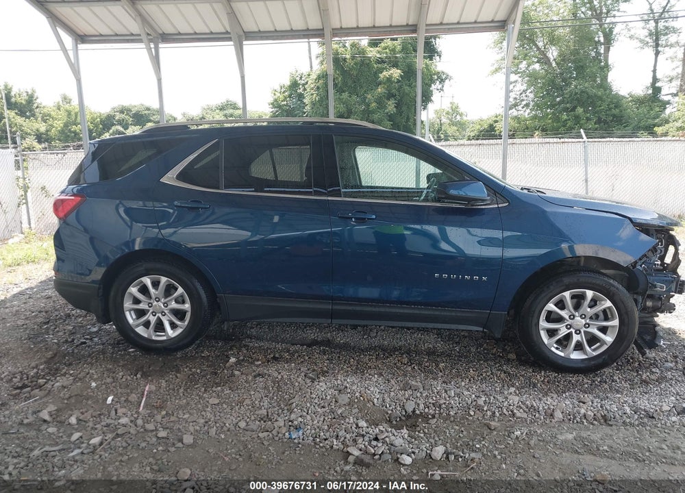 2020 CHEVROLET EQUINOX FWD LT 1.5L TURBO VIN: 2GNAXKEV2L6191195