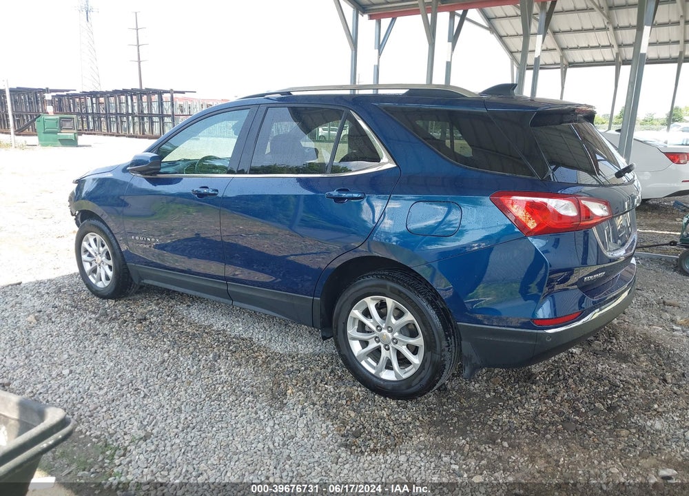 2020 CHEVROLET EQUINOX FWD LT 1.5L TURBO VIN: 2GNAXKEV2L6191195