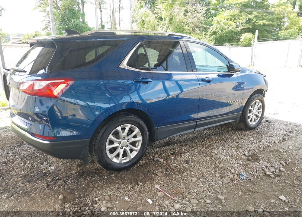 2020 CHEVROLET EQUINOX FWD LT 1.5L TURBO VIN: 2GNAXKEV2L6191195