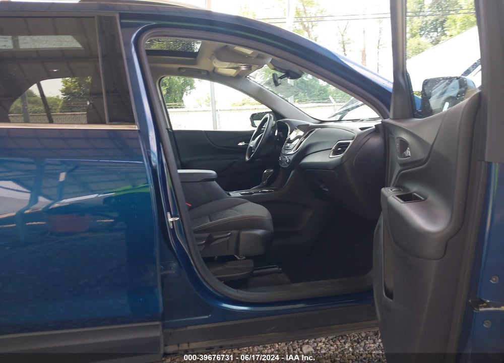 2020 CHEVROLET EQUINOX FWD LT 1.5L TURBO VIN: 2GNAXKEV2L6191195