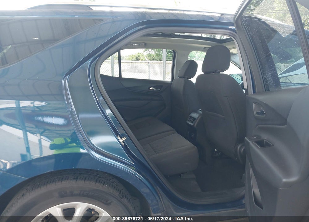 2020 CHEVROLET EQUINOX FWD LT 1.5L TURBO VIN: 2GNAXKEV2L6191195