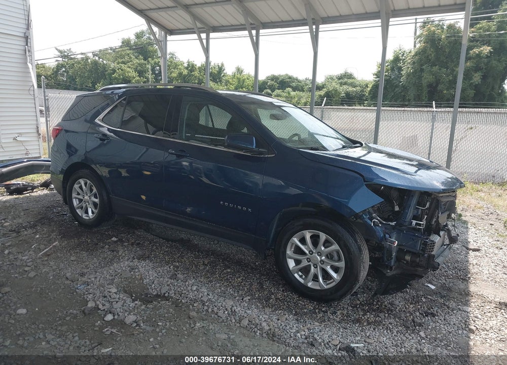 2020 CHEVROLET EQUINOX FWD LT 1.5L TURBO VIN: 2GNAXKEV2L6191195