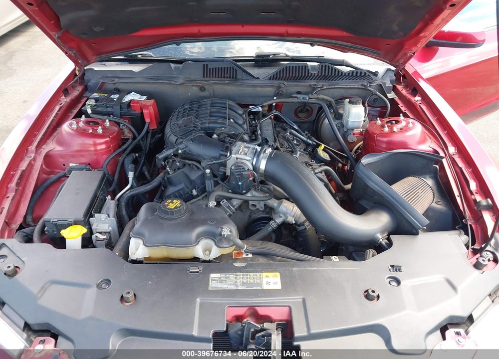 2012 FORD MUSTANG V6 PREMIUM VIN: 1ZVBP8AM7C5246472
