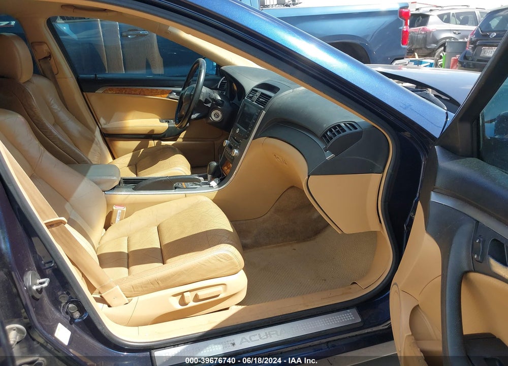 2005 ACURA TL VIN: 19UUA66265A004552
