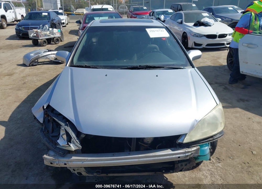2004 HONDA CIVIC EX VIN: 1HGEM22954L012264