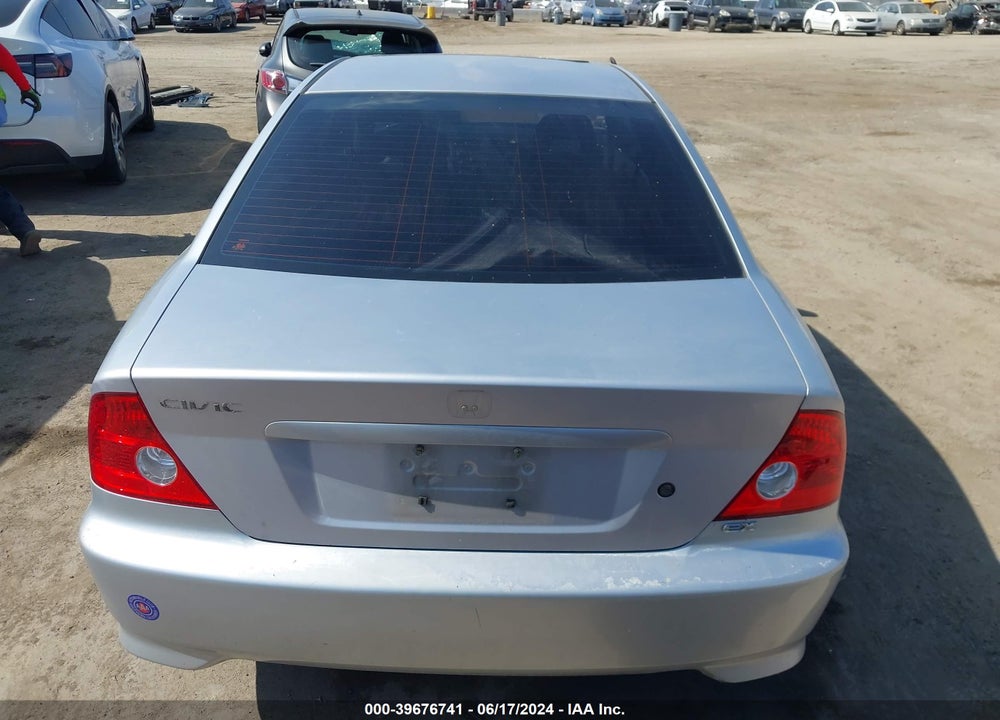 2004 HONDA CIVIC EX VIN: 1HGEM22954L012264