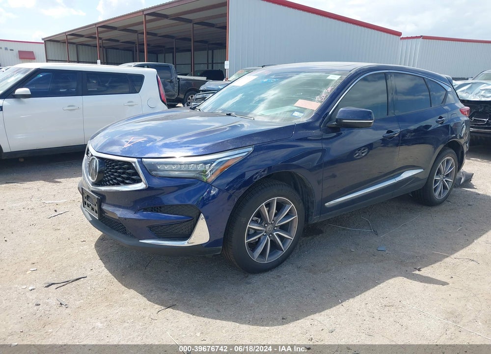 2020 ACURA RDX TECHNOLOGY PACKAGE VIN: 5J8TC1H51LL021521
