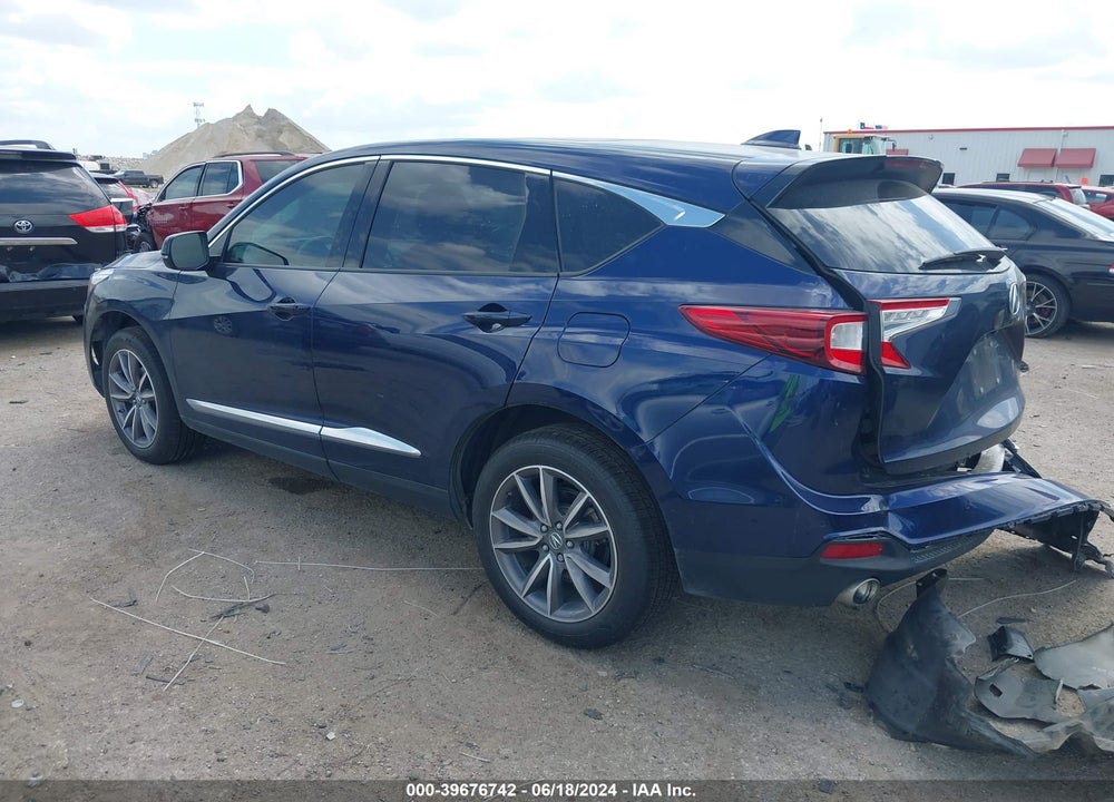 2020 ACURA RDX TECHNOLOGY PACKAGE VIN: 5J8TC1H51LL021521