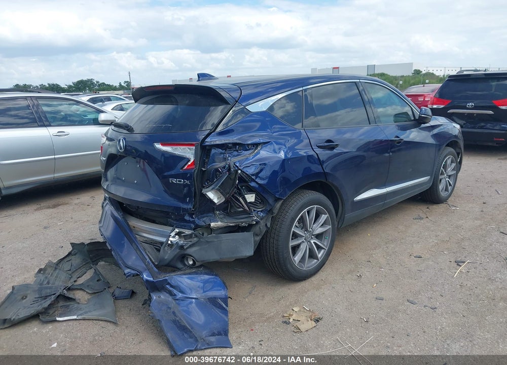2020 ACURA RDX TECHNOLOGY PACKAGE VIN: 5J8TC1H51LL021521