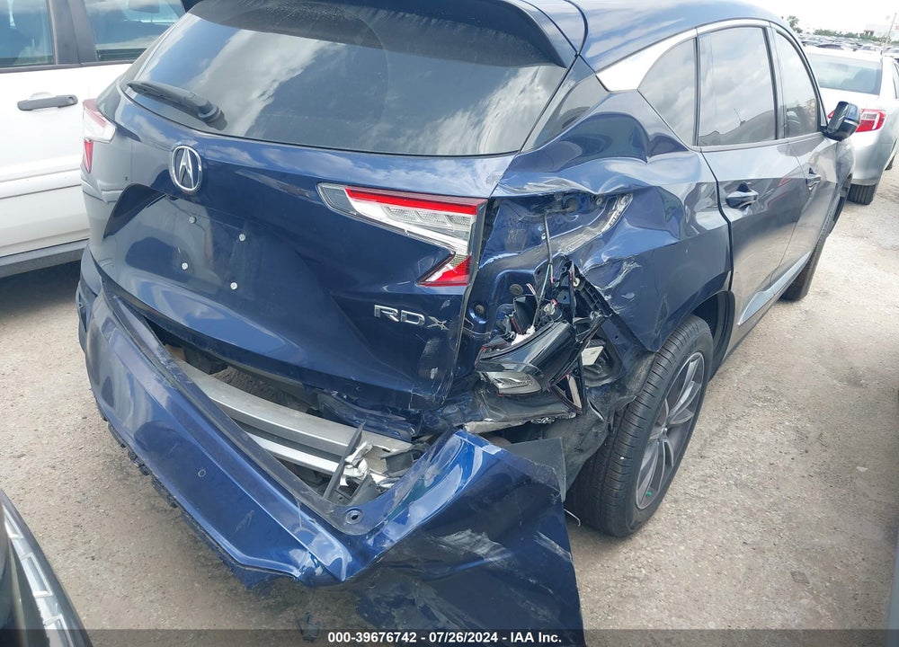 2020 ACURA RDX TECHNOLOGY PACKAGE VIN: 5J8TC1H51LL021521