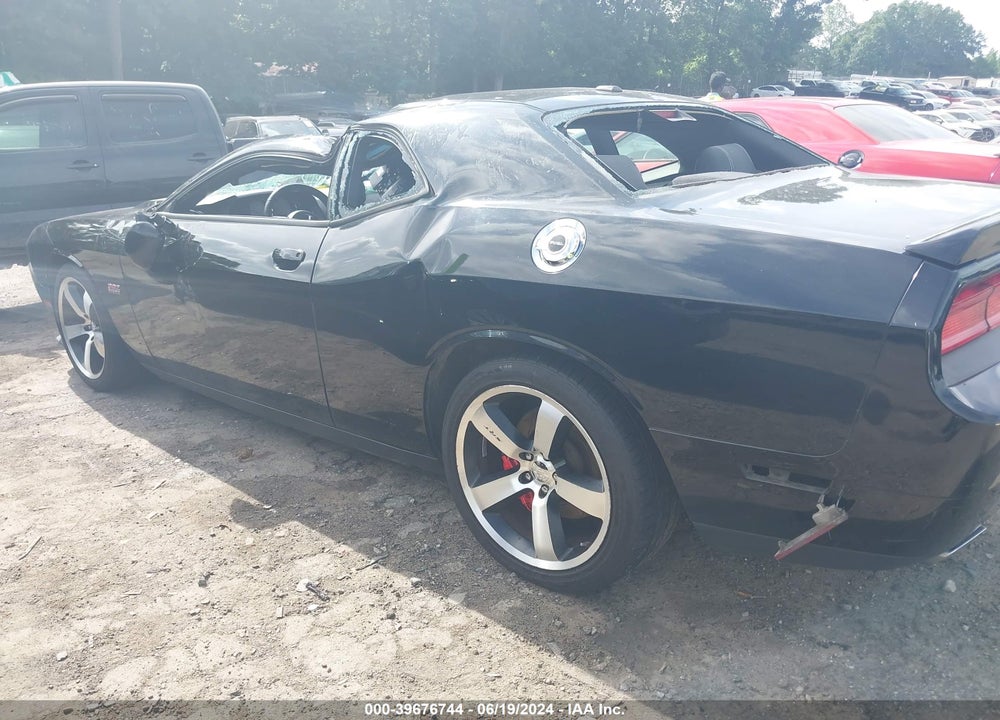 2012 DODGE CHALLENGER SRT8 392 VIN: 2C3CDYCJ1CH185071