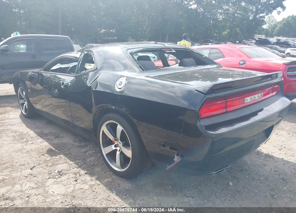 2012 DODGE CHALLENGER SRT8 392 VIN: 2C3CDYCJ1CH185071