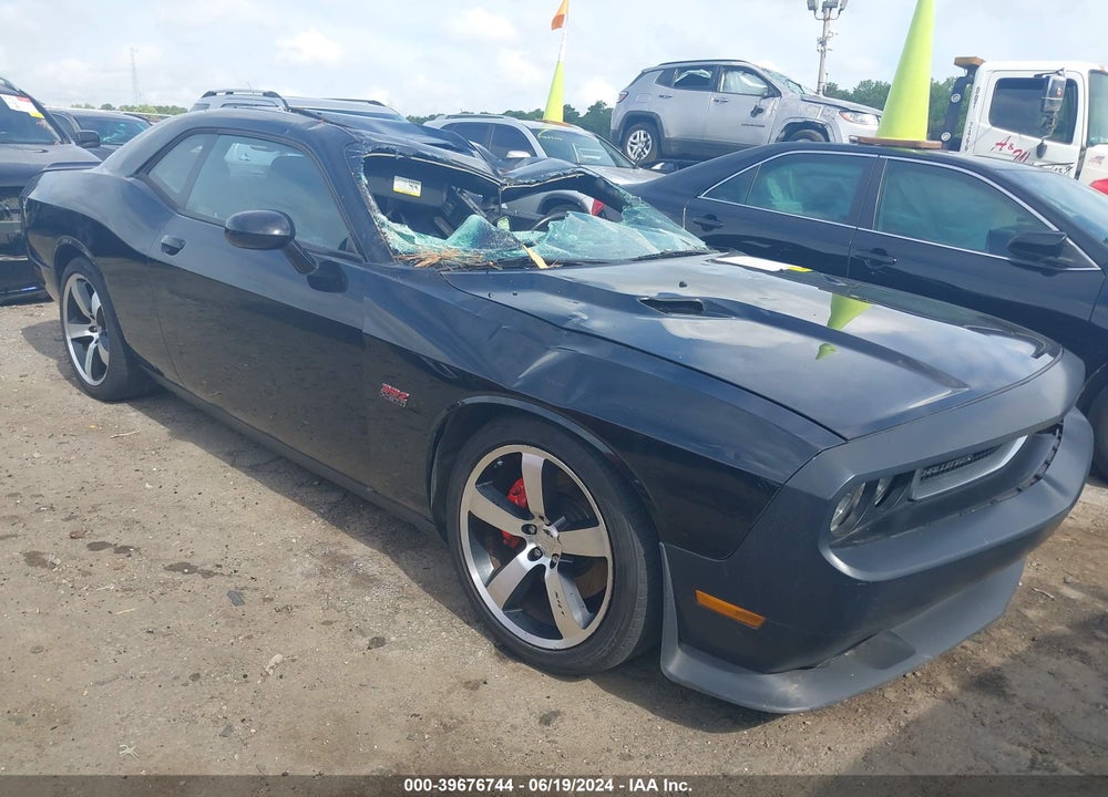 2012 DODGE CHALLENGER SRT8 392 VIN: 2C3CDYCJ1CH185071