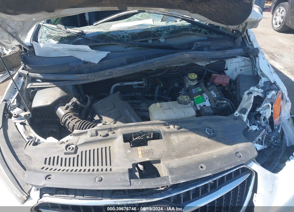 2017 BUICK ENCORE PREFERRED VIN: KL4CJASB4HB033270