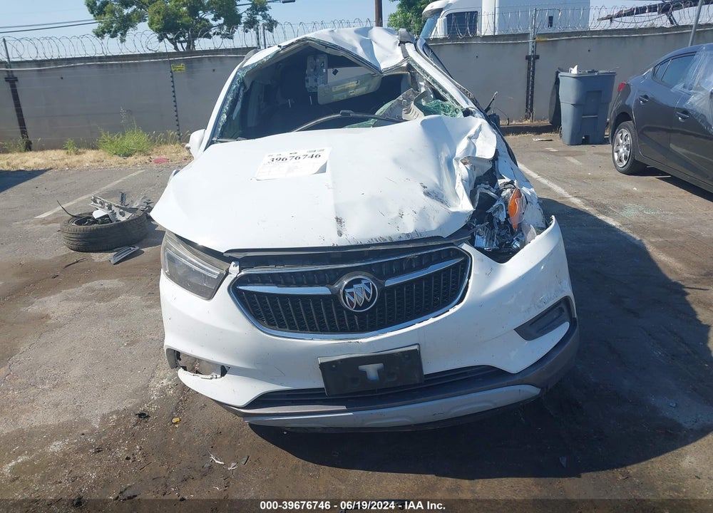2017 BUICK ENCORE PREFERRED VIN: KL4CJASB4HB033270