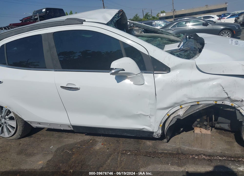 2017 BUICK ENCORE PREFERRED VIN: KL4CJASB4HB033270