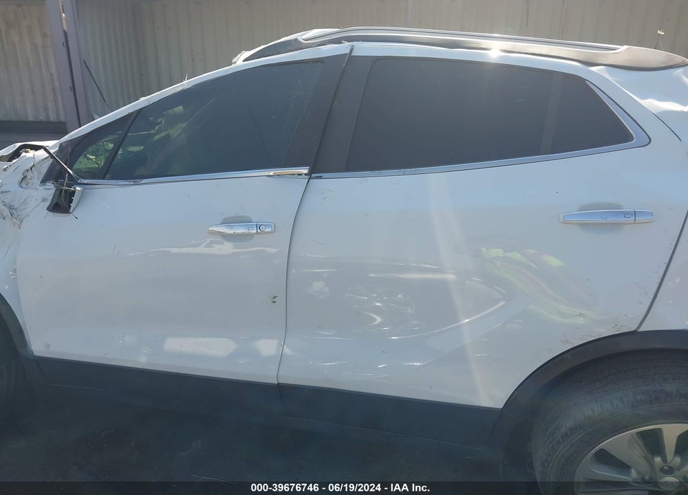 2017 BUICK ENCORE PREFERRED VIN: KL4CJASB4HB033270