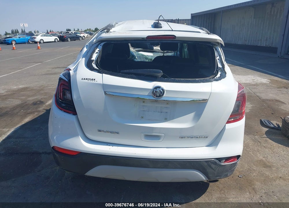 2017 BUICK ENCORE PREFERRED VIN: KL4CJASB4HB033270
