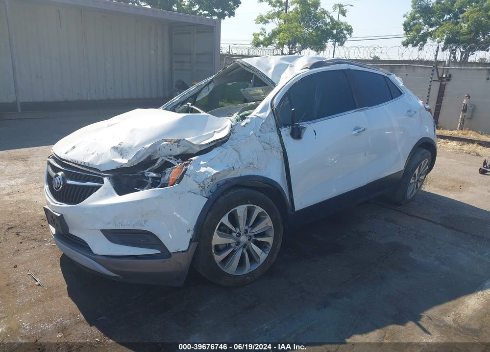2017 BUICK ENCORE PREFERRED VIN: KL4CJASB4HB033270
