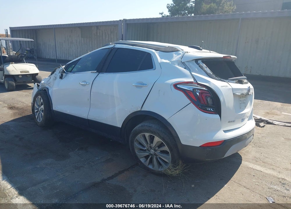 2017 BUICK ENCORE PREFERRED VIN: KL4CJASB4HB033270