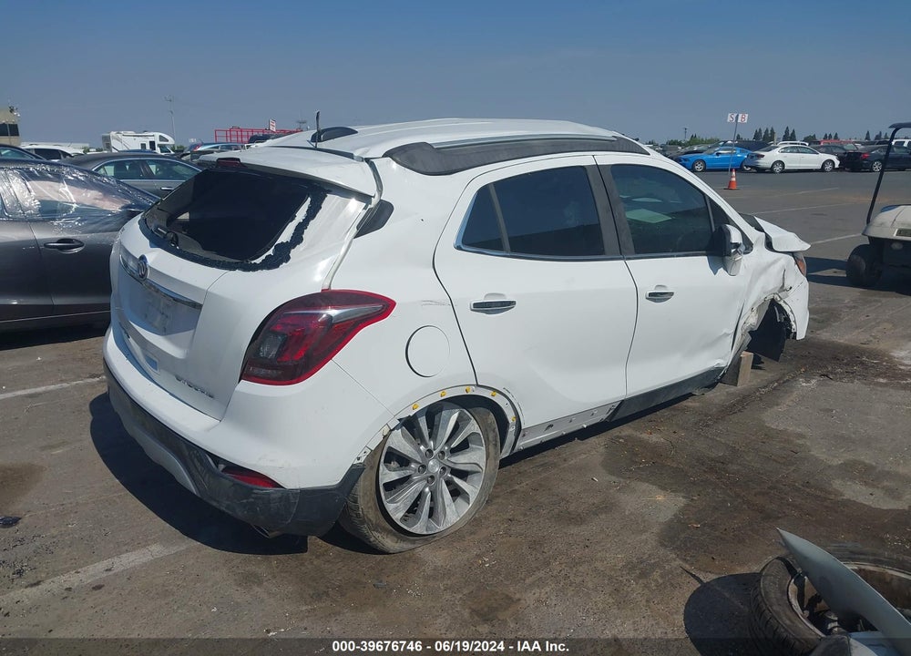 2017 BUICK ENCORE PREFERRED VIN: KL4CJASB4HB033270