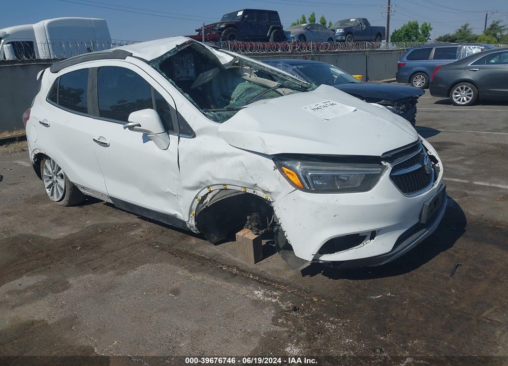 2017 BUICK ENCORE PREFERRED VIN: KL4CJASB4HB033270