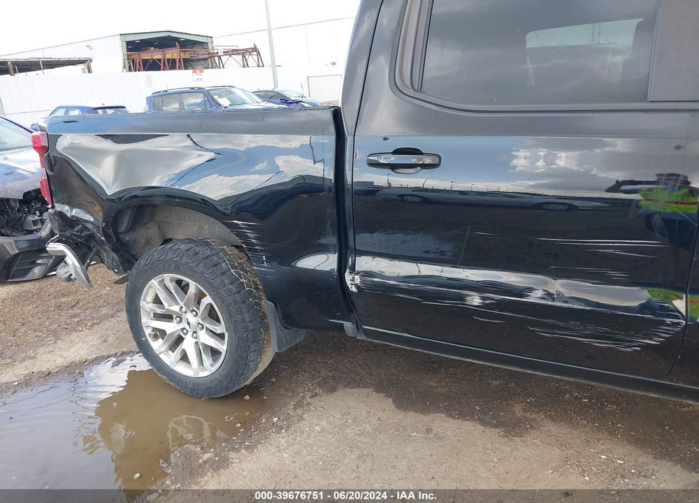 2021 CHEVROLET SILVERADO 1500 4WD SHORT BED LT VIN: 3GCUYDED1MG291056