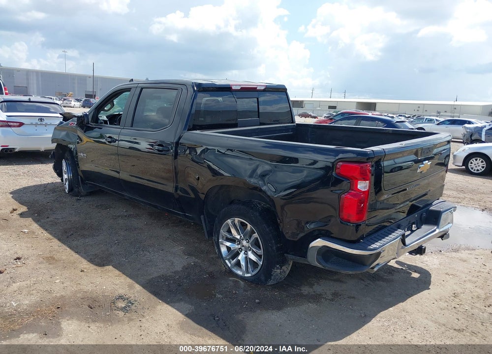 2021 CHEVROLET SILVERADO 1500 4WD SHORT BED LT VIN: 3GCUYDED1MG291056