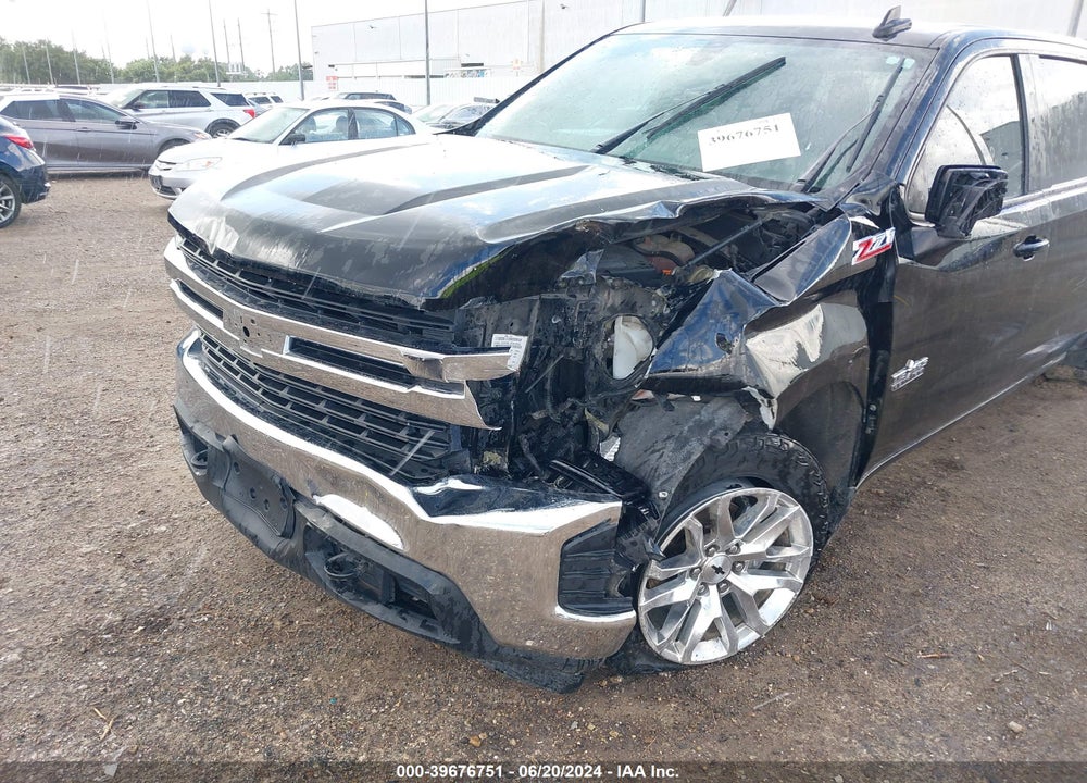 2021 CHEVROLET SILVERADO 1500 4WD SHORT BED LT VIN: 3GCUYDED1MG291056