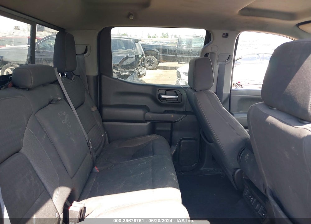 2021 CHEVROLET SILVERADO 1500 4WD SHORT BED LT VIN: 3GCUYDED1MG291056
