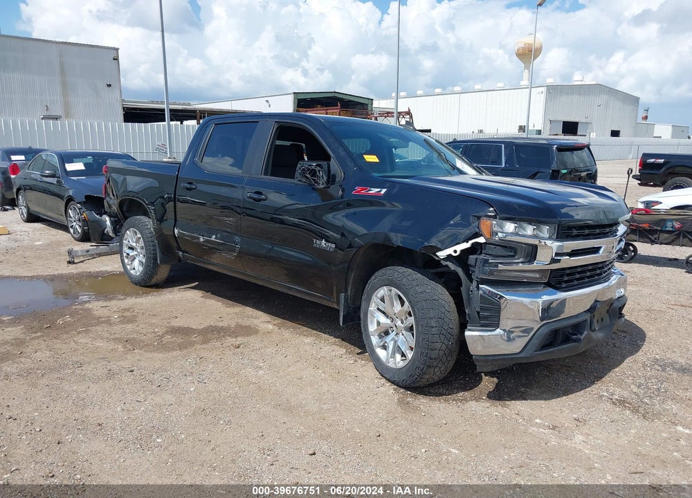 2021 CHEVROLET SILVERADO 1500 4WD SHORT BED LT VIN: 3GCUYDED1MG291056