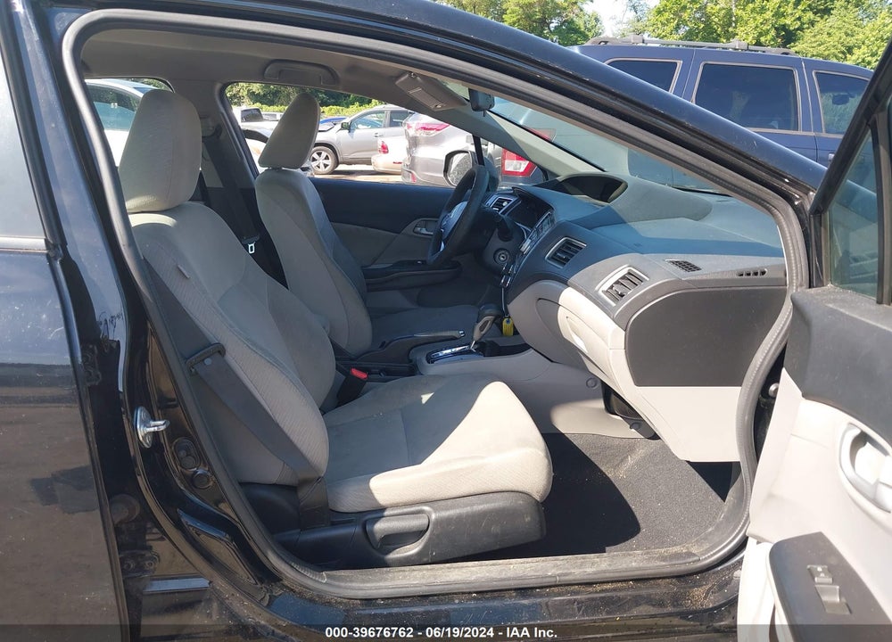 2013 HONDA CIVIC LX VIN: 19XFB2F54DE205479
