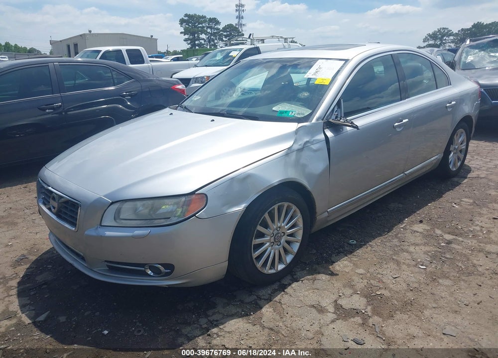 2010 VOLVO S80 3.2 VIN: YV1982AS8A1115804