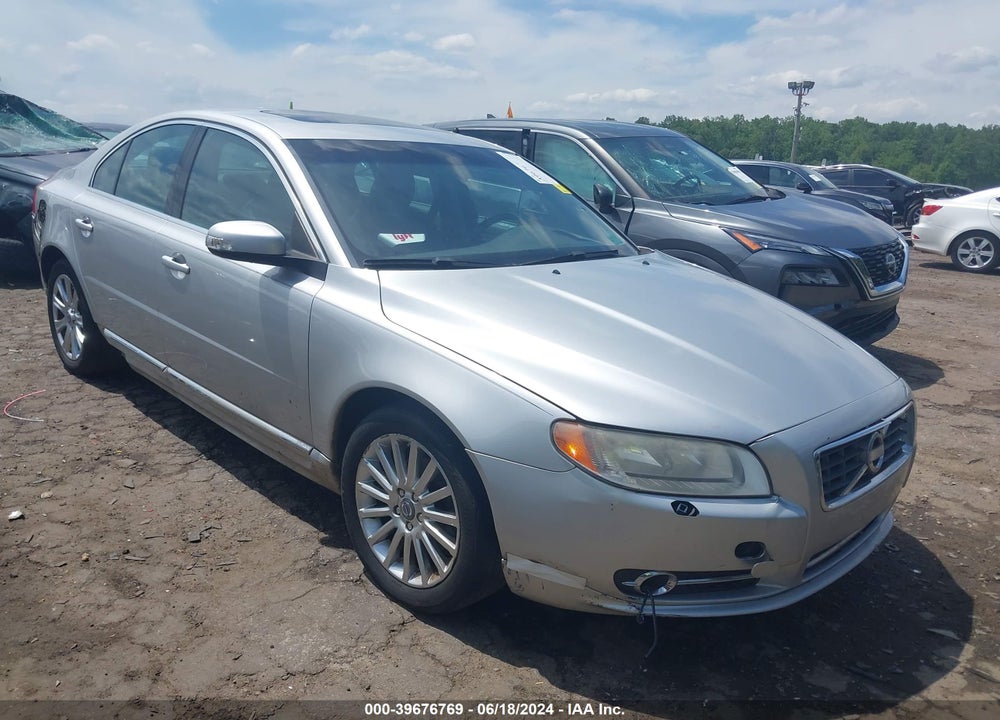 2010 VOLVO S80 3.2 VIN: YV1982AS8A1115804
