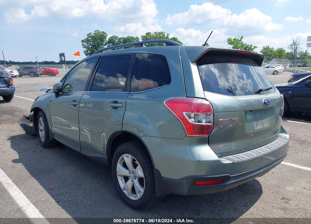 2014 SUBARU FORESTER 2.5I TOURING VIN: JF2SJAMC9EH490884