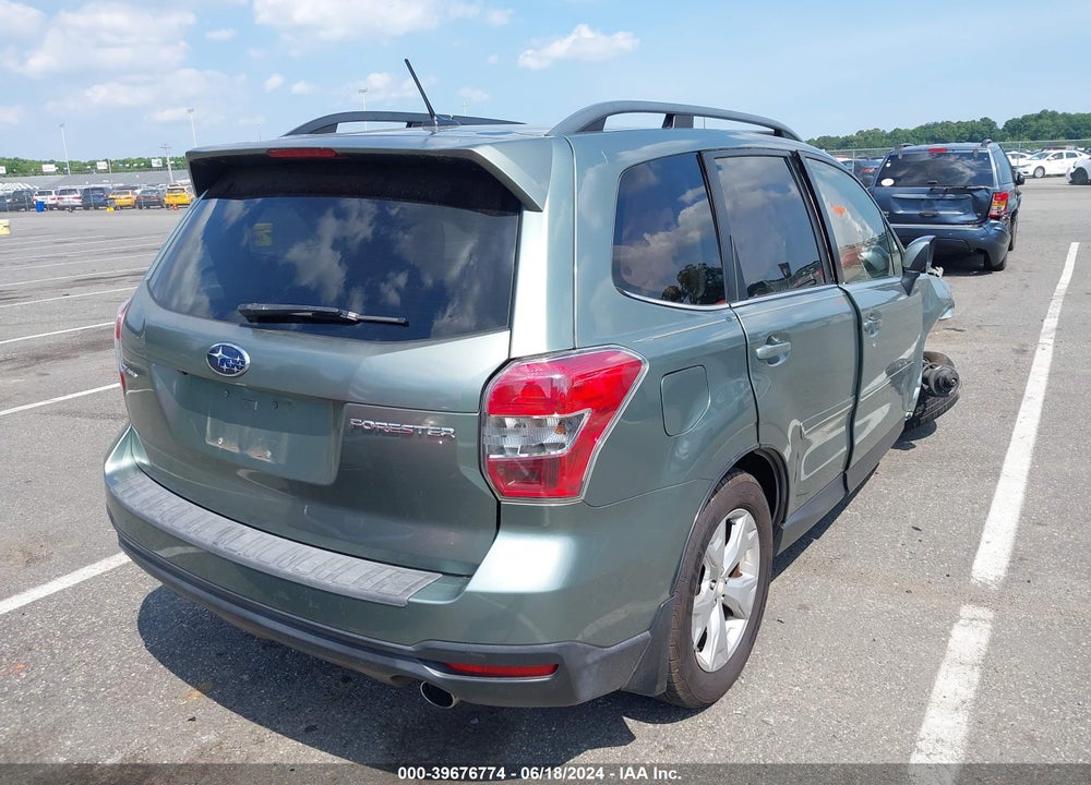 2014 SUBARU FORESTER 2.5I TOURING VIN: JF2SJAMC9EH490884